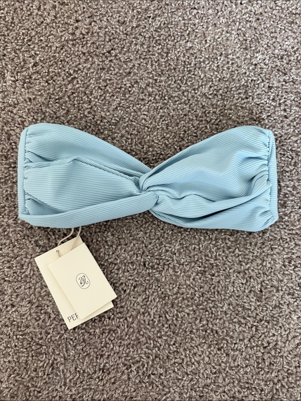 Peppermayo Bandeau Bikini Top